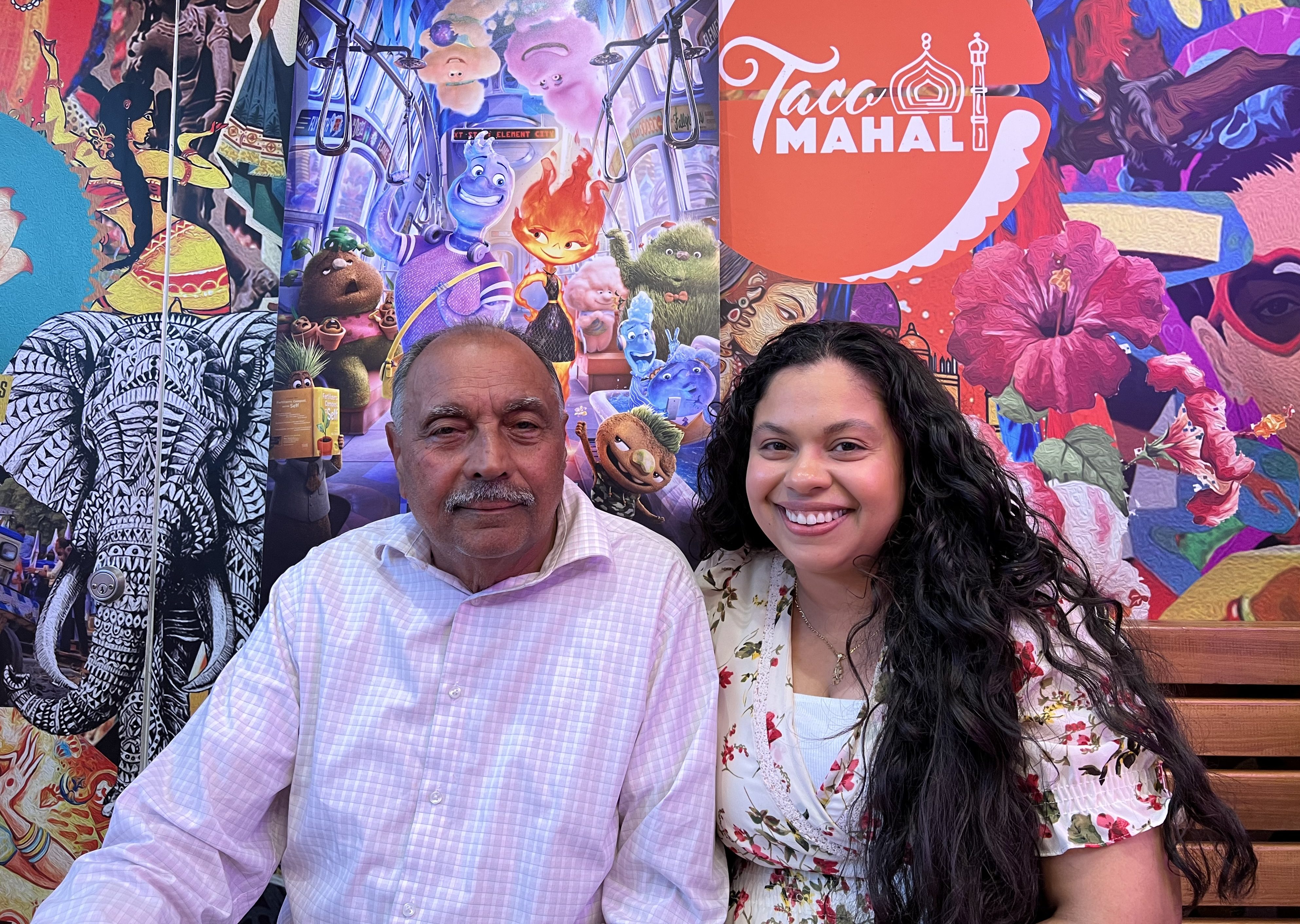 Taco Mahal, los tacos indios de Nueva York que llamaron la atención a Disney