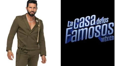 Poncho Denigris es uno de los primeros nominados en La Casa de los Famosos México.