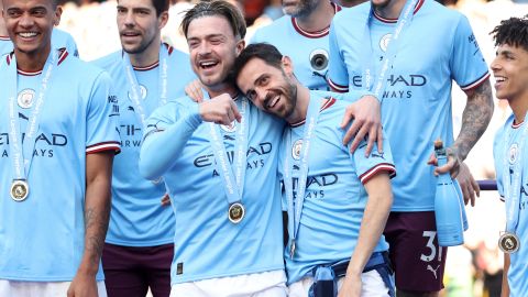 El emotivo pedido de Jack Grealish a Bernardo Silva tras ganar la Champions