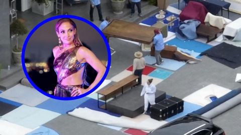 No se sabe si Jennifer López contrató a una diseñadora de interiores.