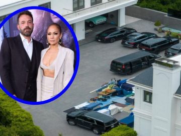 Jennifer López y Ben Affleck estuvieron durante meses buscando su nuevo hogar.