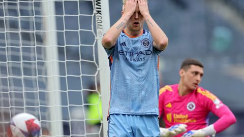 Siguen los problemas para el New York City FC: Extiende su mala racha a ocho partidos sin ganar