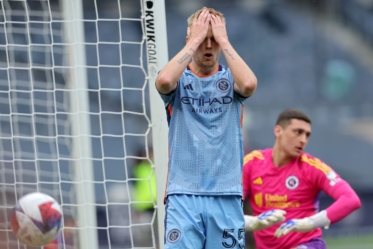 New York City FC’s struggles continue with 8 games without a win