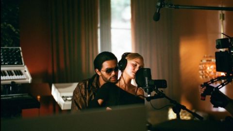 Abel Tesfaye protagoniza 'The Idol' junto a Lily-Rose Depp.