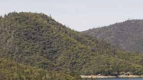 A través de imágenes satelitales captadas por la NASA se observa la recuperación de los lagos californianos