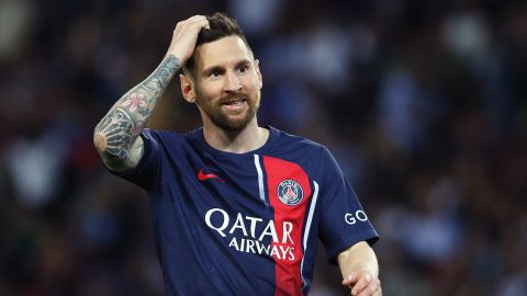 Leo Messi se fue del PSG luego de dos temporadas.