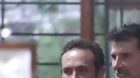 Leonardo García se reconcilió con su padre meses antes de que el actor falleciera