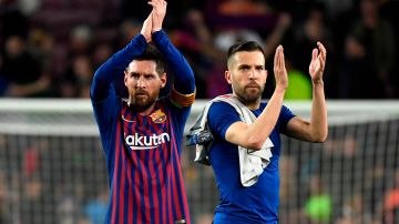 Inter Miami quiere fichar a Jordi Alba: Sería compañero de Leo Messi