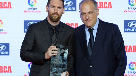 Presidente de LaLiga resta importancia al fichaje fallido de Messi