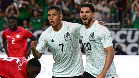 Con goles de Henry Martin y Santi Giménez, México se impone a Haití para seguir perfecto en la Copa Oro [Videos]