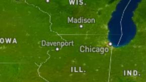 Imagen del mapa interactivo de tiburones de Florida Panhandle.