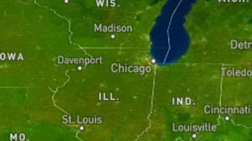 Imagen del mapa interactivo de tiburones de Florida Panhandle.