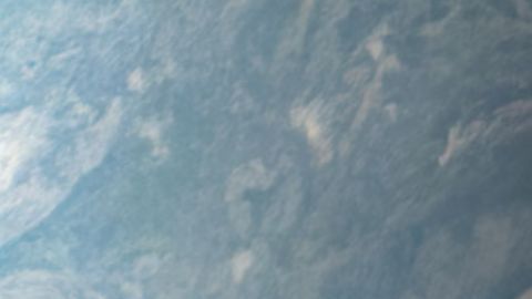 La imagen de la tormenta captada por Juno.