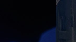 Laura Ilg con su esposo e hijo.