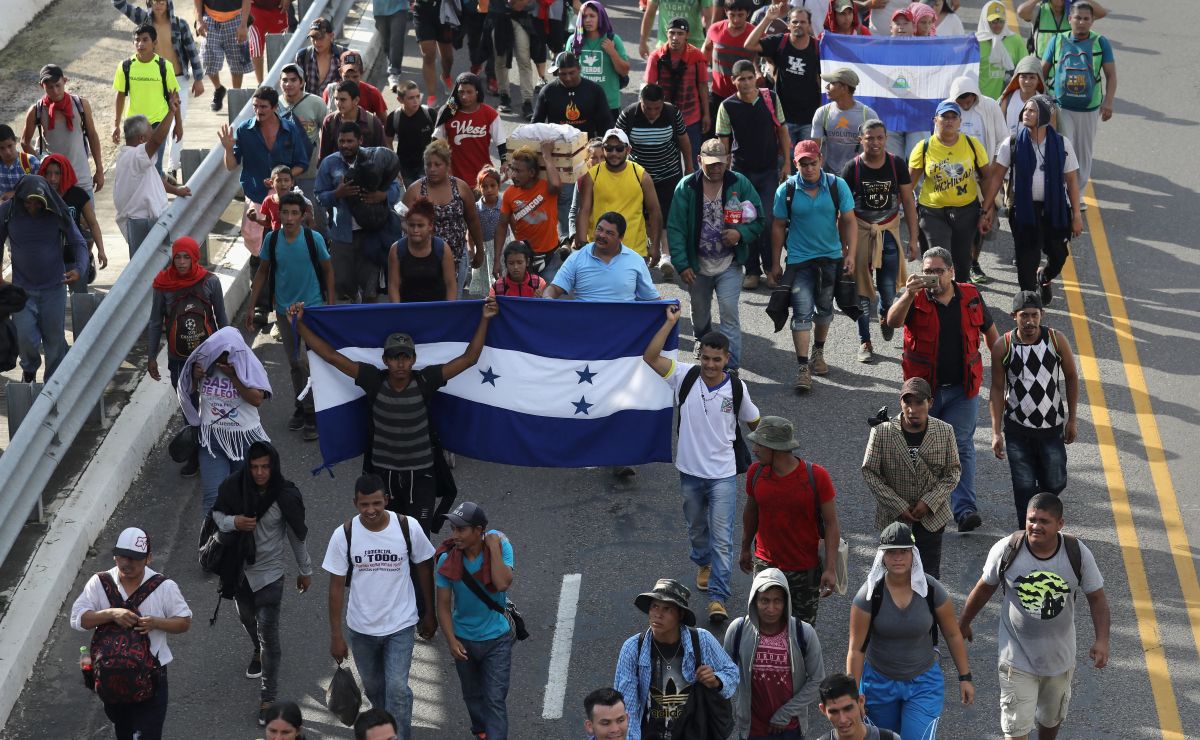 Deportaciones en Salvador, Honduras y Guatemala bajaron un 34,5 en los