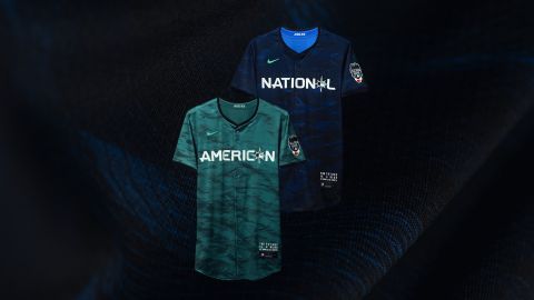 Uniforme para el Juego de Estrellas de la MLB.