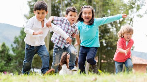 Niños latinos