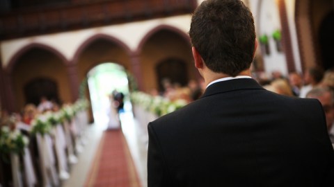 Novio boda