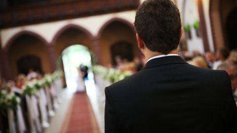 Novio boda