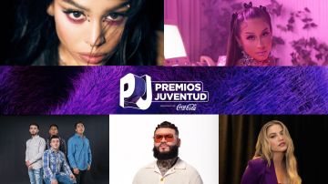 Danna Paola, Farruko y Sofía Reyes son algunos de los artistas confirmados para la celebración de "Premios Juventud".