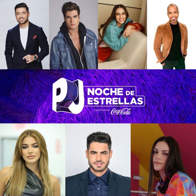 Todo está listo para Premios Juventud y hoy Univision presentó a los "host" de "Noche de Estrellas". / Foto Cortesía de Univision.