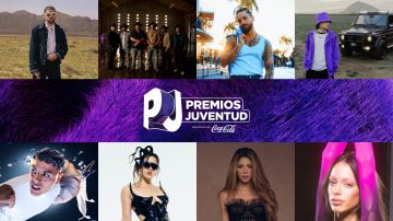 Las votaciones estarán abiertas hasta el 26 de junio. No te pierdas Premios Juventud por Univision.