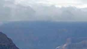 El Parque Nacional del Gran Cañón se conforma por 1,900 millas cuadradas de extensión