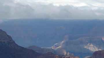 El Parque Nacional del Gran Cañón se conforma por 1,900 millas cuadradas de extensión