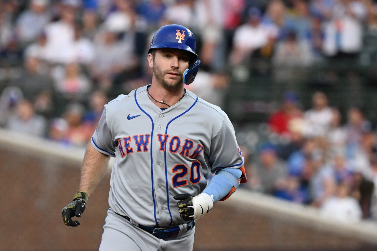 Buenas noticias para los New York Mets Pete Alonso mejora y podría