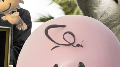 Charles Schulz es el creador de la tira cómica 'Peanuts'.