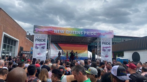 Mes del Orgullo latino en Queens.