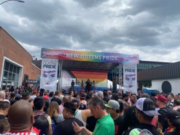 Mes del Orgullo latino en Queens.