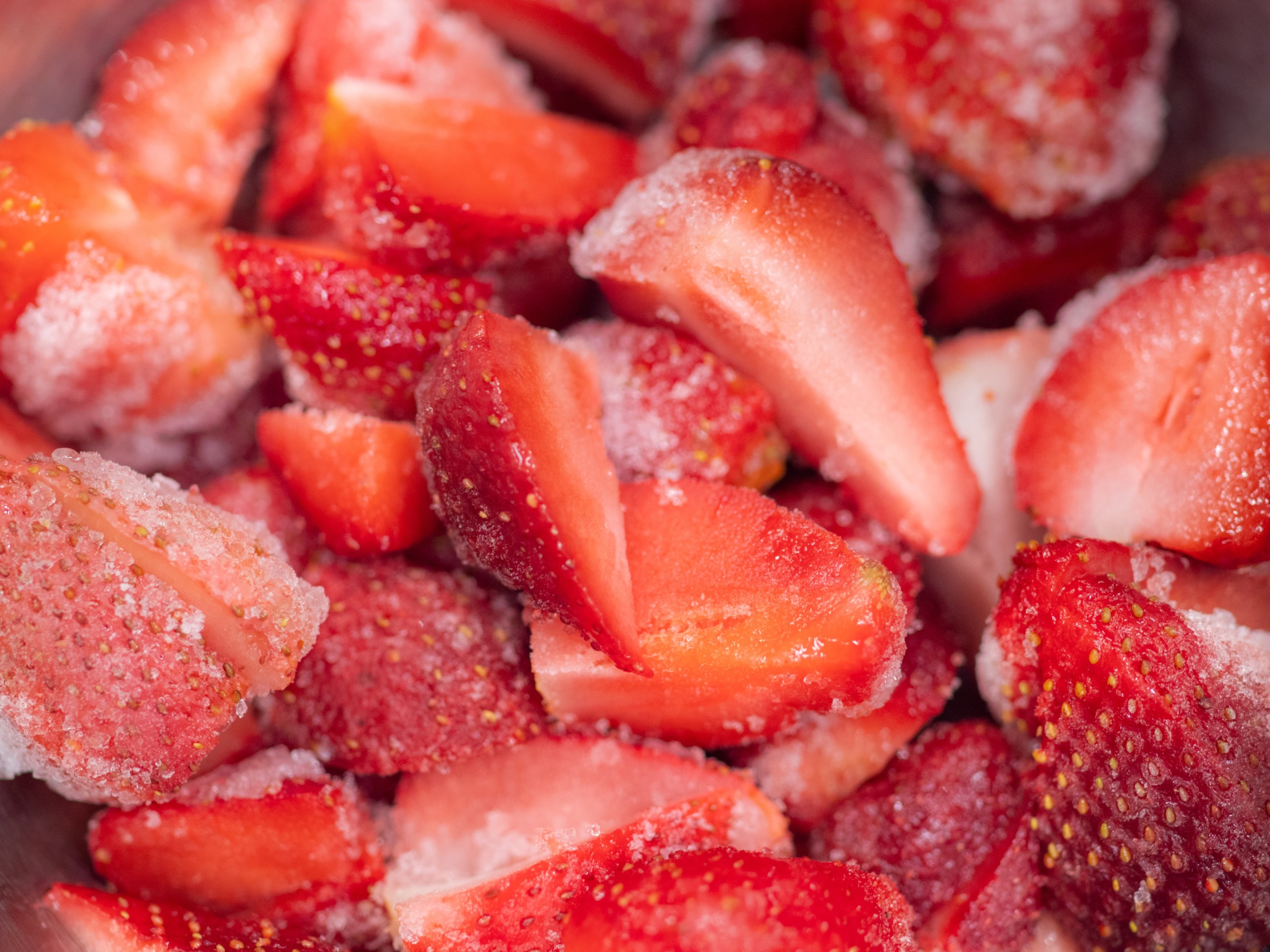 Retiran fresas y cócteles frutas congeladas por posible con hepatitis A - El NY