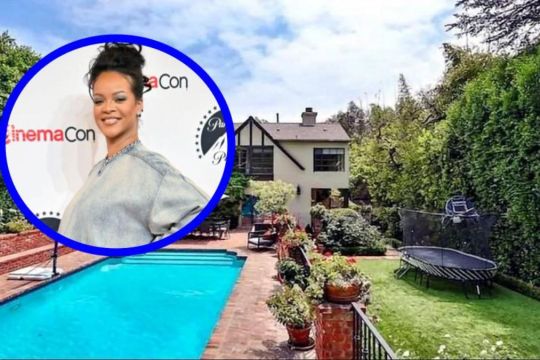 Rihanna pide $10.5 millones de dólares por una mansión en Beverly Hills