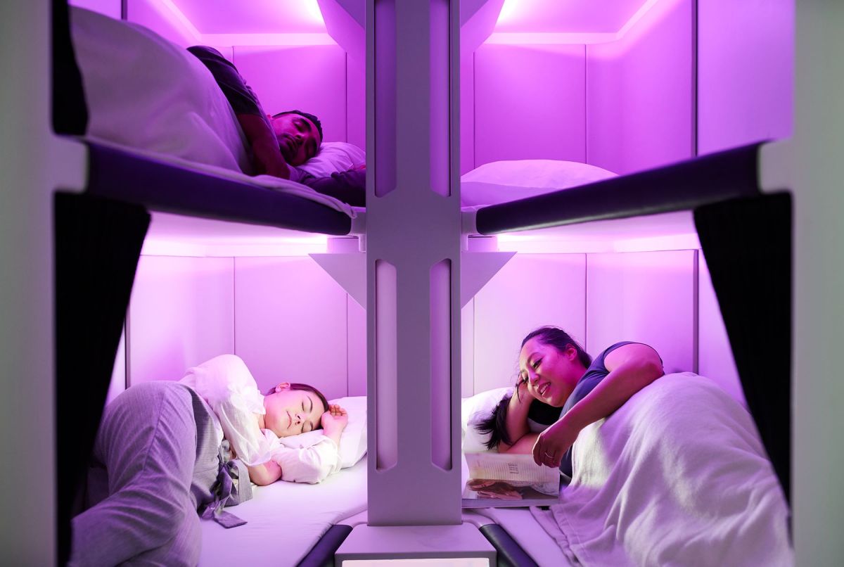 Air New Zealand’s Skynest to offer cabins with bunk beds in economy class seats by 2024