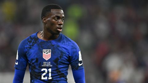 Timothy Weah, joya del 'Team USA', a un paso de fichar por un gigante de Europa