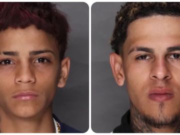 Alex Torres Santos y James Fernández Reyes