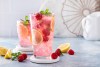Agua infusionada con frutas