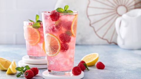 Agua infusionada con frutas