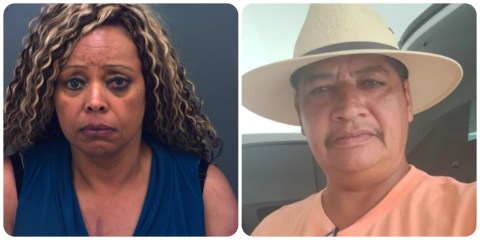 Daniel Piedra García y Phoebe Copas