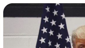 Donald Trump, Mike Pence y Ron DeSantis