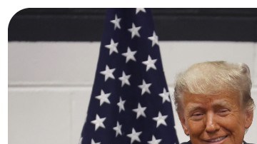 Donald Trump, Mike Pence y Ron DeSantis