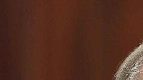 El presidente ruso, Vladimir Putin pronuncia un discurso a la nación.