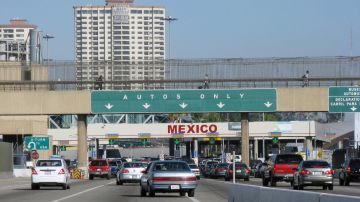 Frontera entre Estados Unidos y México.