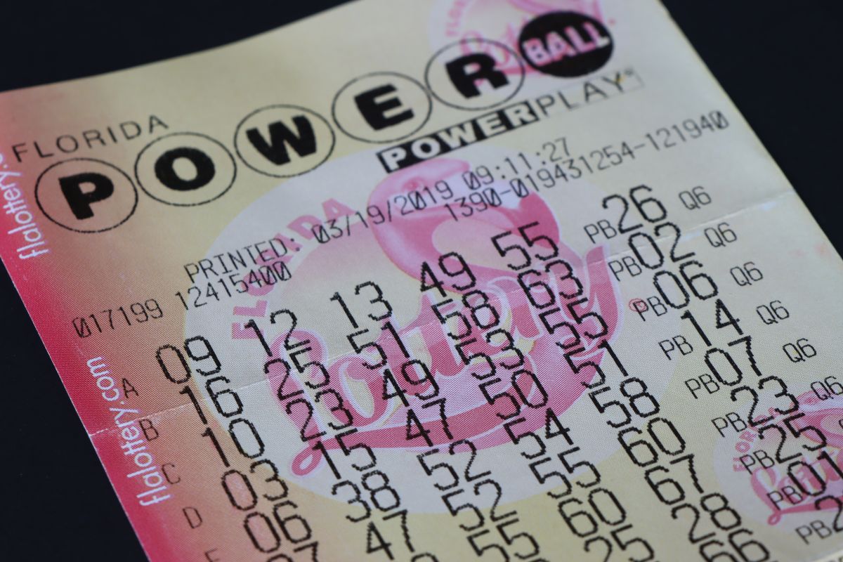 The odds of winning a Powerball jackpot are 1 in 292 million.