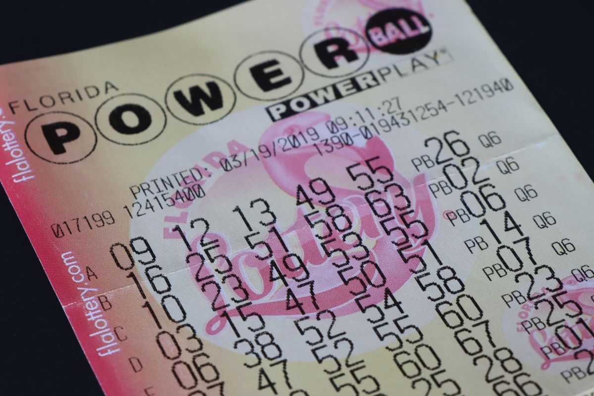 The odds of winning a Powerball jackpot are 1 in 292 million.