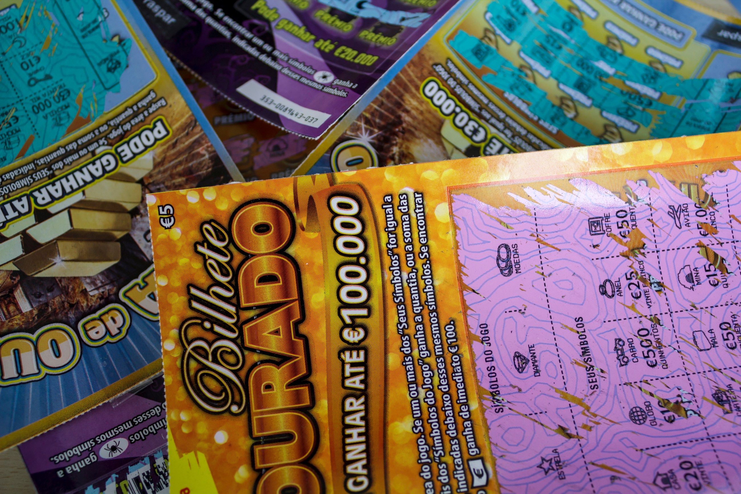 Emocionante juego de lotería