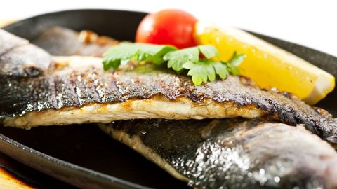 Pescado fuente de hierro