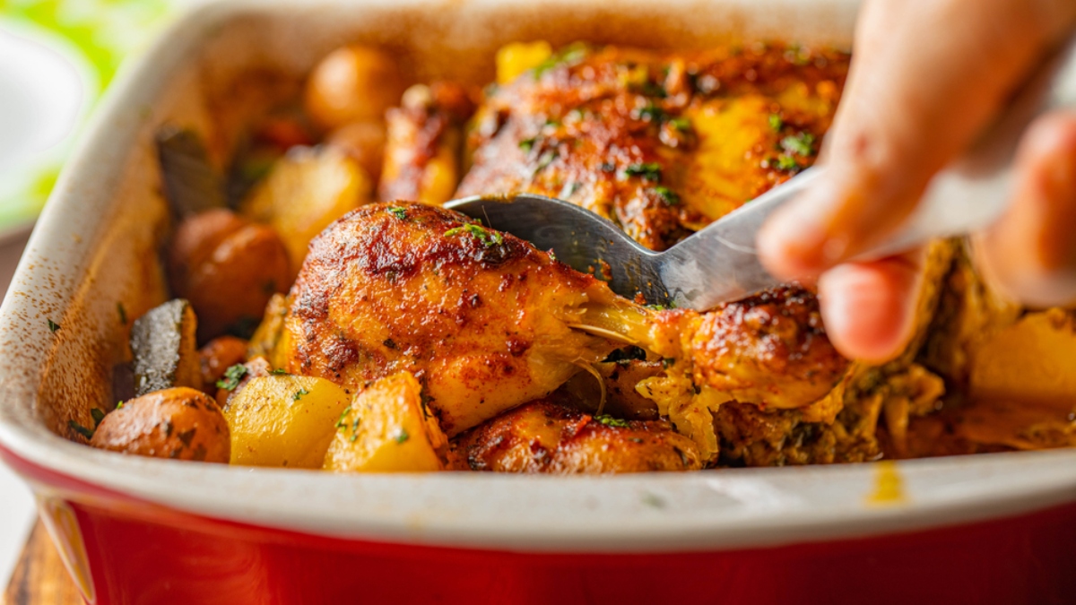 4 recetas fáciles con pollo aunque no seas un experto en la cocina