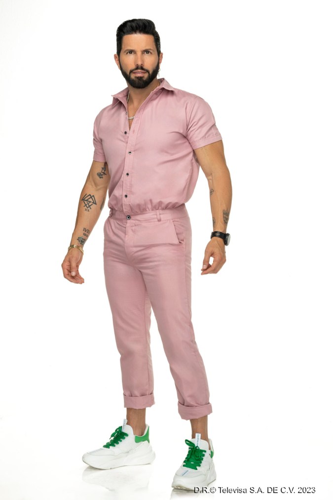 De momento Poncho de Nigris es uno de los habitantes más polémicos y divertidos de La Casa de los Famosos México.